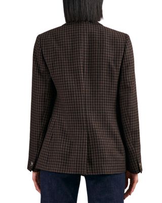 Ayla Double Breasted Check Jacket