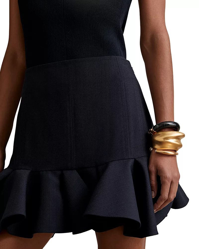 Reiss Robin Ruffled Skirt