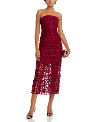 Kait Tile Lace Dress