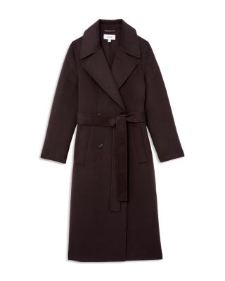 Rene Double Breasted Blindseam Coat
