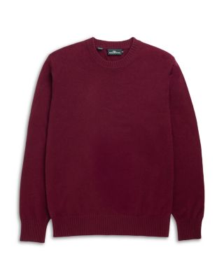 Stewart Island Wool & Cashmere Crewneck Sweater