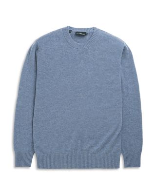 Stewart Island Wool & Cashmere Crewneck Sweater