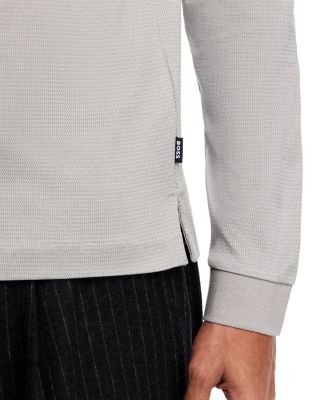 Pado Long Sleeve Mercerized Cotton Polo Shirt