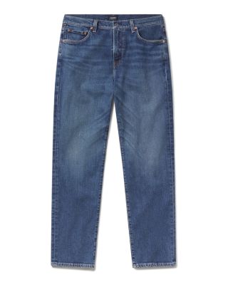 Elijah Relaxed Straight Fit Jeans in Falling Water Blue