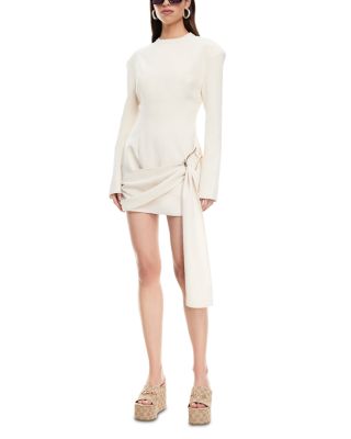 Martini Long Sleeve Mini Dress