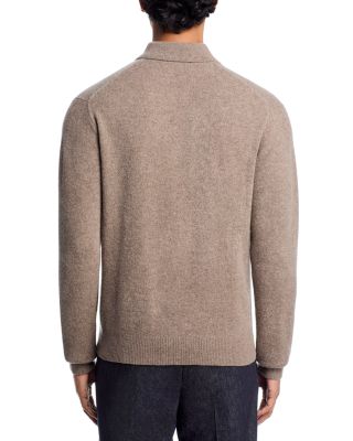 Sweater Polo in Heritage Merino Wool