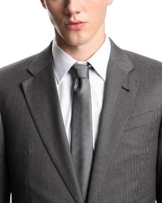 Houndstooth Regular Fit Suit