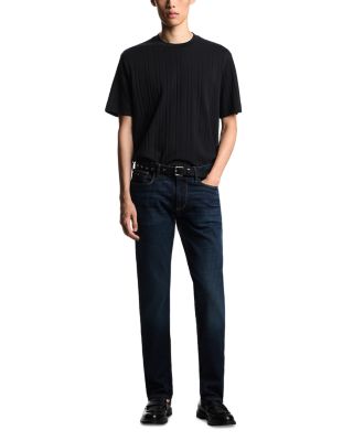 Slim Fit Jeans in Dark Blue Demin