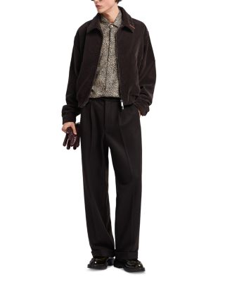 Corduroy Bomber Jacket