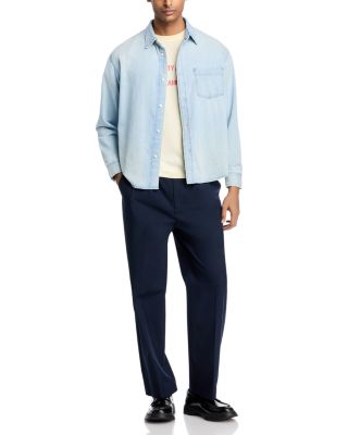 x The Society Archive Vintage Denim Shirt - Exclusive