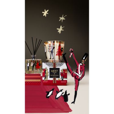 Donald Robertson Drawbertson Holiday Home Fragrance Collection