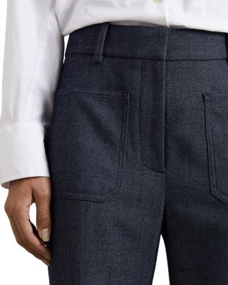 Petite Uma Flare Flannel Pants