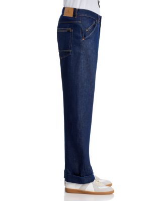 Relaxed Fit Jeans in Rinse Wash
