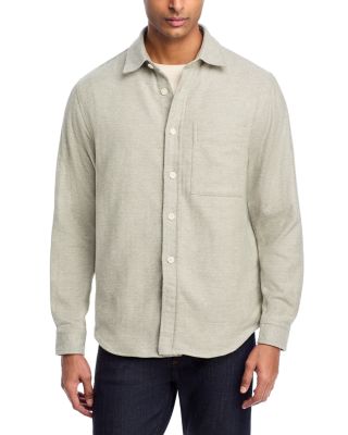 Relaxed Fit Button Front Shirt