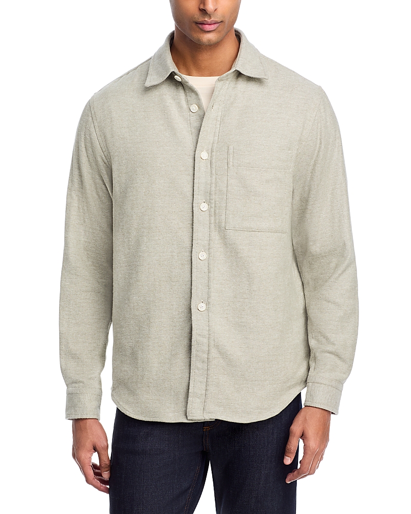 Boss Relaxed Fit Button Front Shirt