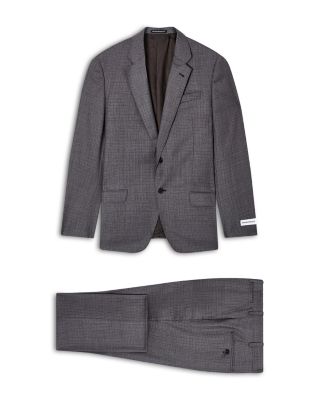 Regular Fit Checkered Suit