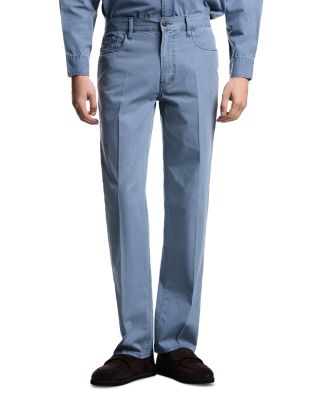 Straight Fit Jeans in Bright Blue