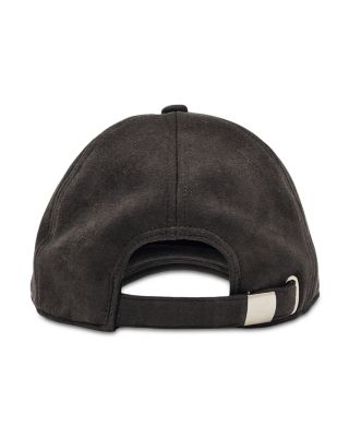 Nicky Faux Suede Cap