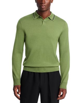 Ps Paul Smith Wool Polo Sweater