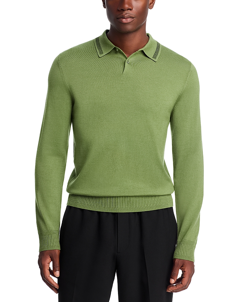 Ps Paul Smith Wool Polo Sweater