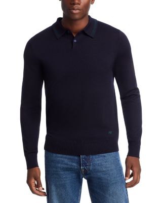 Wool Polo Sweater