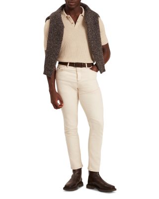 Caelum Herringbone Polo Shirt