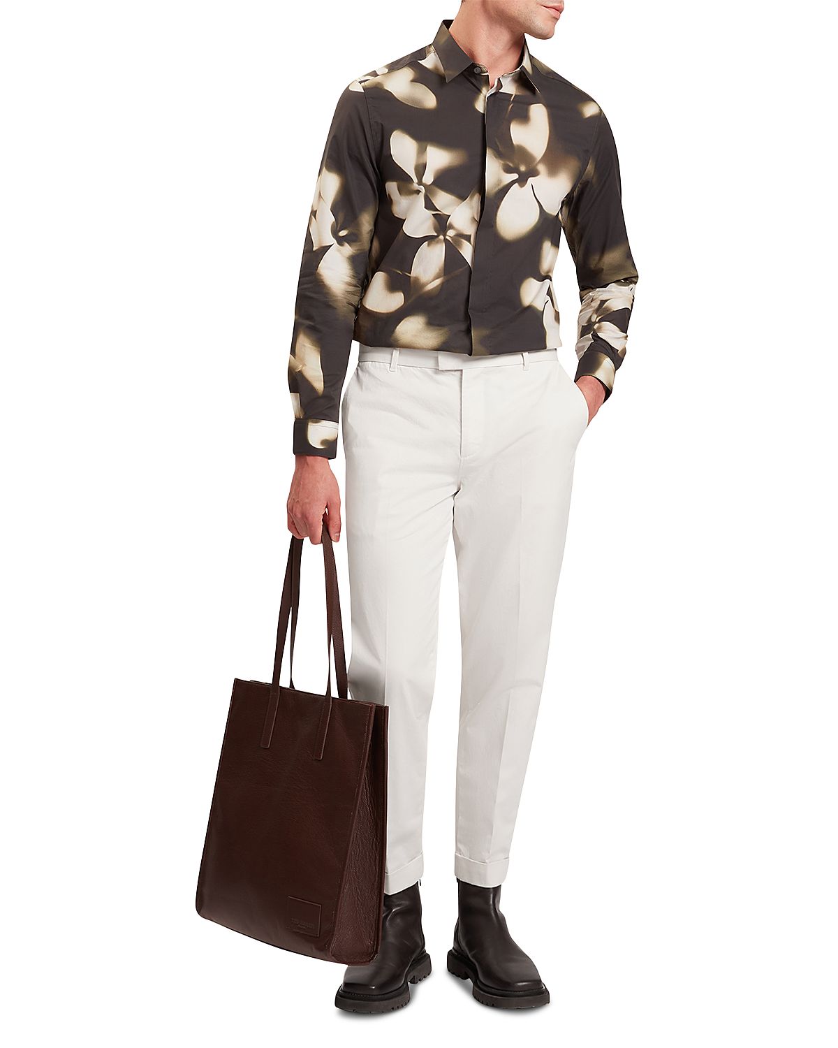 Ted Baker Moses Tapered Fit Pants