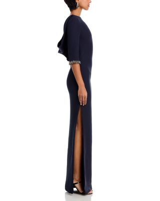 Amaris Column Gown
