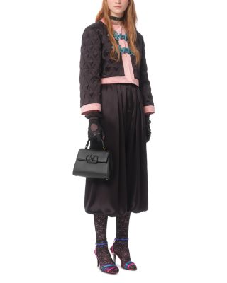 Vsling Small VLogo Convertible Top Handle Bag