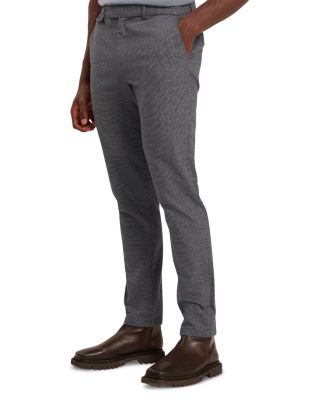 Filiip Slim Fit Micro Dogtooth Pants