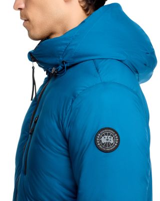 Black Label Lodge Hoody Packable Down Jacket