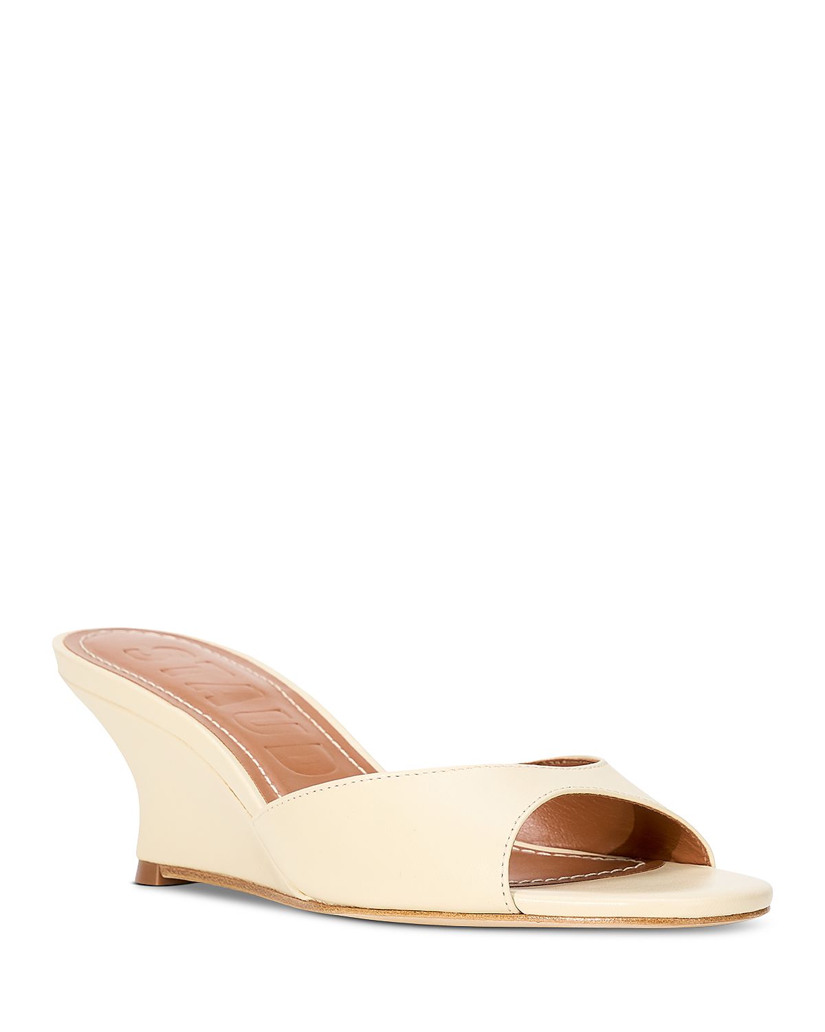 Staud Women's Brigitte Wedge Sandals