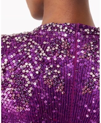 Zinnia Embellished Gown