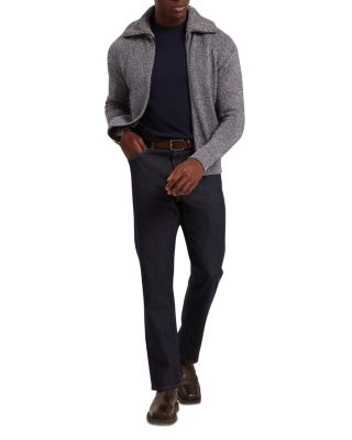 Varink Funnel Neck Zip Sweater