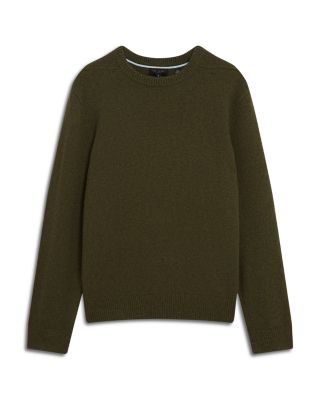 Demario Relaxed Fit Crewneck Sweater