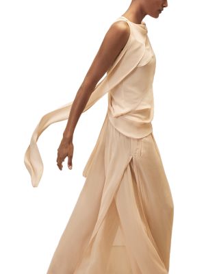 Misa Panel Detail Shell Top