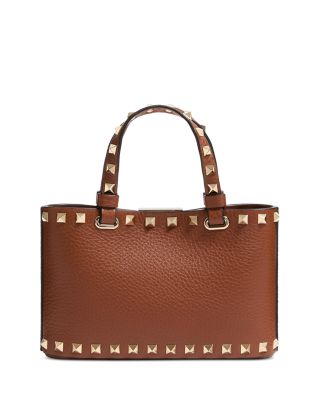 Rockstud Mini Top Handle Bag