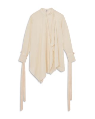 Scarlet Tie Cuff Detail Blouse