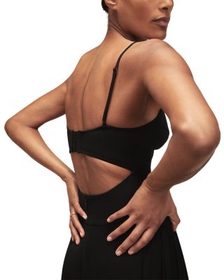 Lydia Strappy Bustier Midi Dress