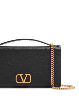 VLogo Signature Top Handle Shoulder Bag