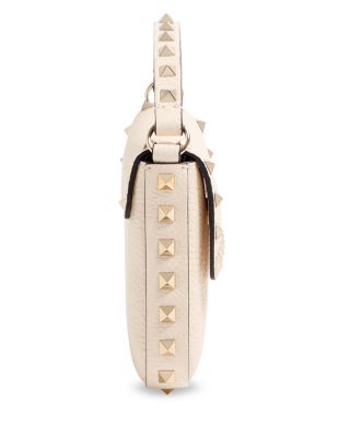 Rockstud Top Handle Shoulder Bag