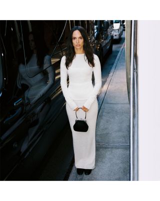 Featherweight Cashmere Maxi Skirt