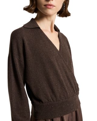 Mixed Material Dress