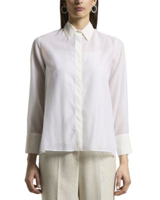 Cotton and Silk Blouse