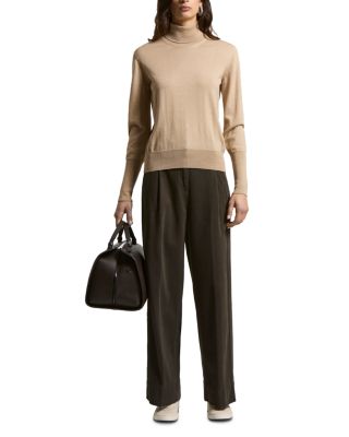 Knitted Turtleneck Sweater