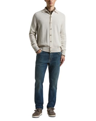 Slim Fit Jeans in Ink Blue