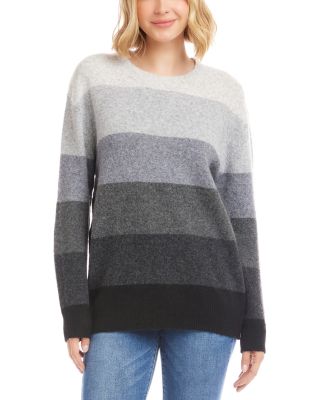 Ombr&amp;eacute; Striped Sweater
