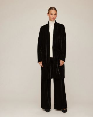 Velvet Duster Jacket