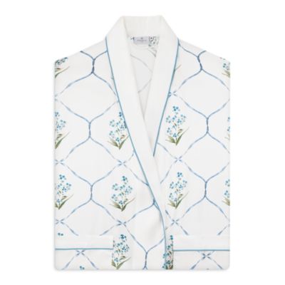 X Memo Press Silk Robe