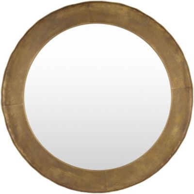 Danica Accent Mirror, Round